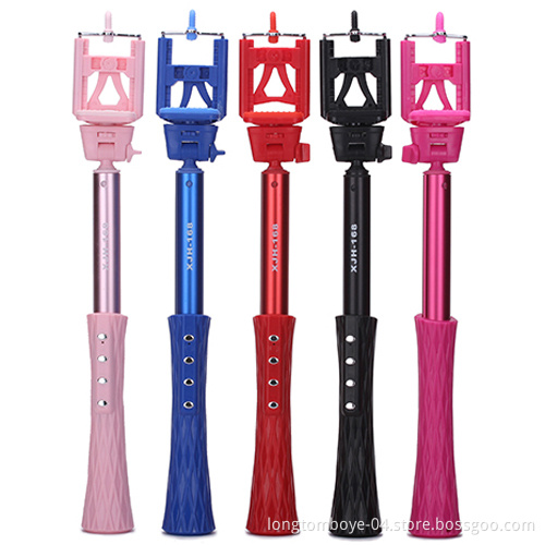Guangzhou Tower Bluetooth Selfie Monopod with 4 Keys